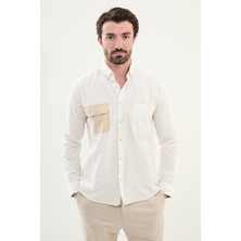 MCR Gömlek Üstten Düğmeli