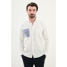 MCR Gömlek Üstten Düğmeli