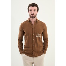 MCR Gömlek Gizli Düğmeli