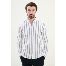 MCR Gömlek Üstten Düğmeli