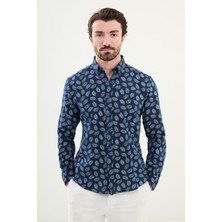 MCR Gömlek Üstten Düğmeli