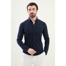 MCR Gömlek Üstten Düğmeli