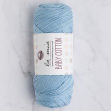 La Mia Baby Cotton Mavi El Örgü ipi - L041 - 33640