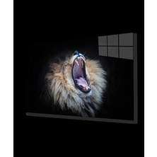 Aslan Cam Tablo