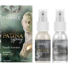 Cadence Patina Sprey Set 1 ( Açık Yeşil ) 50ML+50ML