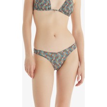 Blackspade Kadın Brazilian Bikini Altı 10706 - Desenli