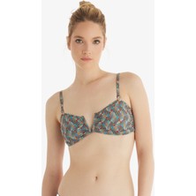 Blackspade Kadın Bikini Üst 10717 - Desenli