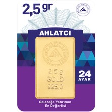 Ahlatcı 24 Ayar 2.5 gr Altın