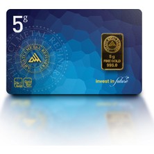 Ahlatcı 24 Ayar 5 gr Altın