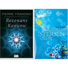 Rezonans Kanunu + Doğru Istersen Olur 2 Kitap Rezonans Seti
