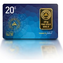 Ahlatcı 24 Ayar 20 gr Altın