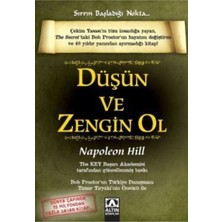 Altın Kitaplar Düşün ve Zengin Ol Napoleon Hill Ciltsiz Normal Boy Yayınevi 2025
