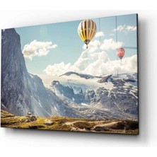Miraaxx Doğa Manzara Cam Tablo 4mm Dayanıklı Temperli Cam