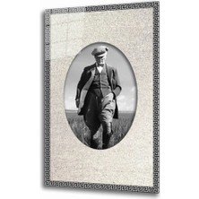 Miraaxx Atatürk Cam Tablo