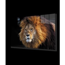 Aslan Cam Tablo