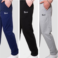 Newforss FRS-2509X3 Erkek Eşofman Altı 3'lü Paket