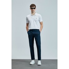 Lufian Erkek Laon Smart Polo T-Shirt 111040206 Beyaz