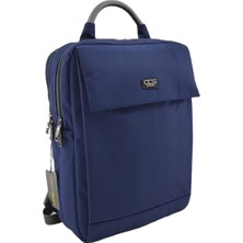 Ççs 51429 Lacivert 1500 Denye Kumaş Laptop ve Sırt Çantası
