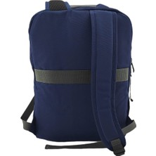 Ççs 51429 Lacivert 1500 Denye Kumaş Laptop ve Sırt Çantası
