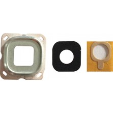 Teknonet Samsung Galaxy C700 C7 2015 Uyumlu Çerçeveli Kamera Camı