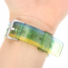 Buff Tagsafe Çocuk Bileklik Airtag Kılıf Gökkuşağı