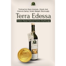 Erken Hasat Naturel Sızma Zeytinyağı - 750 ml - Terra Edessa Yüksek Kaliteli Zeytinyağı
