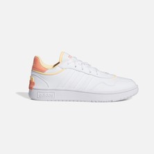 adidas HOOPS 3.0 SE W Kadın Spor Ayakkabı Düz Taban Yapısı ile Günlük Kullanıma Uygun