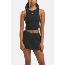 Reebok Team Tank Siyah Kadın Atlet