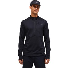 Peak Performance Trail Polartec Half Zip Erkek Siyah Fleece