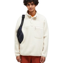 Peak Performance M Fleece Snap T-Neck