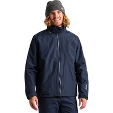 Slam Crew Warm Hooded Erkek Mavi Ceket