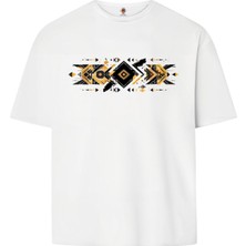 Book OrBook Patronax Çift Iplik Dokumalı  Pamuk Premium T-Shirt