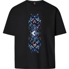 Book OrBook Zigaro  Çift Iplik Dokumalı Rahat Kalıp PAMUK T-Shirt