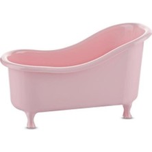 Aots® Dekoratif Mini Küvet Şeklinde Çok Amaçlı  Banyo Düzenleyici Sepet