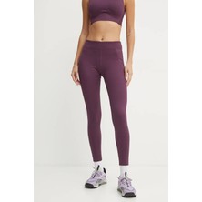 Reebok Lux Contour Tıght Mor Kadın Tayt