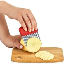 Pratik Kolay Patates Meyve ve Sebze Dilimleyici Doğrama Bıçağı