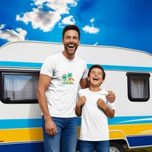 Öteberi Karavan Kamp Doğa Outdoor Tişört