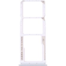 Telefon Kulübesi Xiaomi Redmi 10 Uyumlu Sim Tepsisi Beyaz