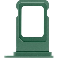 Telefon Kulübesi Apple iPhone 13 Mini Uyumlu Sim Tepsisi Yeşil