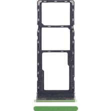 Telefon Kulübesi Infinix Hot 8 Uyumlu Sim Tepsisi Yeşil