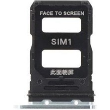 Telefon Kulübesi Xiaomi Mi 13 Pro Uyumlu Sim Tepsisi Beyaz