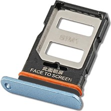 Telefon Kulübesi Xiaomi Redmi Note 12 Pro 5g Uyumlu Sim Tepsisi Mavi