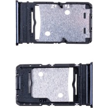 Telefon Kulübesi Tecno Pova 6 Pro Uyumlu Sim Tepsisi Siyah