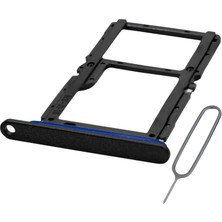 Telefon Kulübesi Xiaomi Redmi 13 Uyumlu Sim Tepsisi Siyah