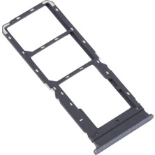 Telefon Kulübesi Vivo Y16 Uyumlu Sim Tepsisi Siyah