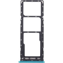 Telefon Kulübesi Infinix Zero 8i Uyumlu Sim Tepsisi Yeşil