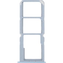 Telefon Kulübesi Realme C30 Uyumlu Sim Tepsisi Beyaz