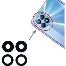 Telefon Kulübesi Oppo Reno 4 Lite Uyumlu Kamera Camı