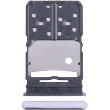 Telefon Kulübesi Tecno Camon 20 Uyumlu Sim Tepsisi Beyaz