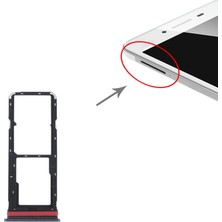 Telefon Kulübesi Vivo V30 Lite Uyumlu Sim Tepsisi Siyah